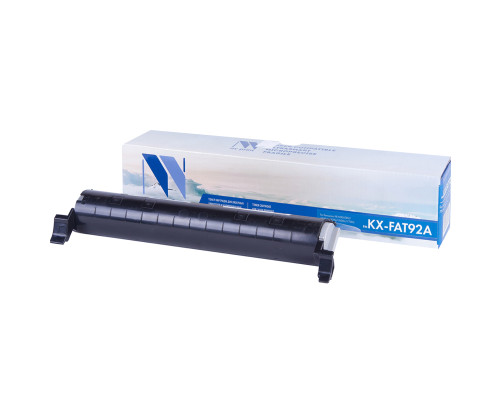 Тонер-картридж NVP NV-KX-FAT92A для Panasonic KX-MB262RU/ MB271RU/ MB773RU/ MB263RU/ MB763RU/ MB781RU/ MB283RU/ MB772RU/ MB783RU (2000 стр.)