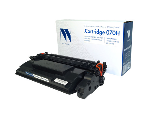 Тонер-картридж NVP NV-070H для Canon i-SENSYS MF465dw/MF463dw/MF461dw/LBP246dw/LBP243dw (10200 стр.)