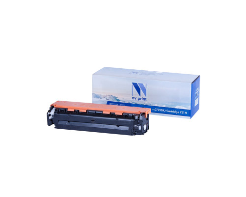 Тонер-картридж NVP NV-CF210X/NV-731Н универсальный для HP/Canon Color LaserJet MFP M276n/ MFP M276nw/ 200 M251n/ 200 M251nw/ i-Sensys LBP 7100/ 7100CN/ 7110/ 7110CW/ MF 623CN/ 628CW/ 8230/ 8230CN/ 8280/ 8280CW, черный (2400 стр.)