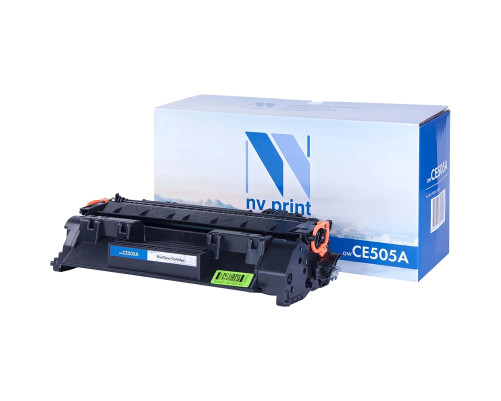 Набор NVP NV-CE505A-SET2 для HP P2035/ P2035n/ P2055/ P2055d/ P2055dn/ P2055d (2300 стр.) (2 шт)