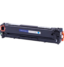 Тонер-картридж NVP NV-CB541A/NV-716 универсальный для HP/Canon Color LaserJet CP1215/ CP1515n/ CM1312/ CM1312nfi/ i-SENSYS LBP-5050/ MF8030C/ MF8050C/ 8080C, голубой (1400 стр.)