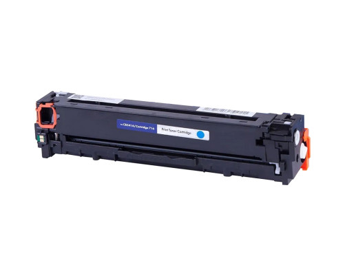 Тонер-картридж NVP NV-CB541A/NV-716 универсальный для HP/Canon Color LaserJet CP1215/ CP1515n/ CM1312/ CM1312nfi/ i-SENSYS LBP-5050/ MF8030C/ MF8050C/ 8080C, голубой (1400 стр.)
