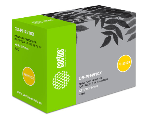 Картридж лазерный Cactus CS-PH4510X 113R00712 для Xerox Phaser 4510 (19000 стр.)