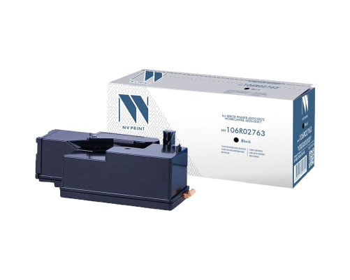 Тонер-картридж NVP NV-106R02763 для Xerox Phaser 6020/6022/ WorkCentre 6025/6027, черный (2000 стр.)