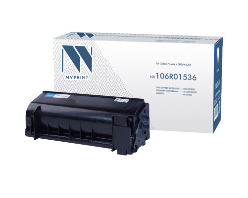 Тонер-картридж NVP NV-106R01536 для Xerox Phaser 4600/4620 (30000 стр.)