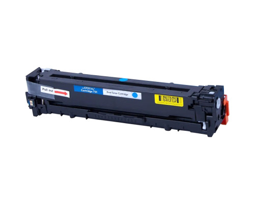 Тонер-картридж NVP NV-CF211A/NV-731 универсальный для HP/Canon LaserJet Pro 200 color MFP M276n/ MFP M276nw/ 200 M251n/ M251nw/ LBP 7100 i-Sensys 7100CN/ 7110/ 7110CW/ MF 623CN/ 628CW/ 8230/ 8230CN/ 8280/ 8280CW, голубой (1800 стр.)