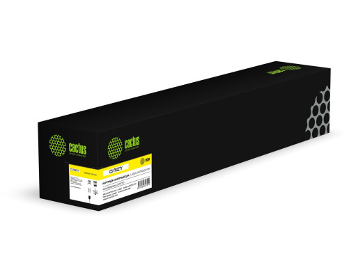 Картридж лазерный Cactus CS-TN227Y TN-227Y для Konica Minolta bizhub C227i/C257i, желтый (24000 стр.)