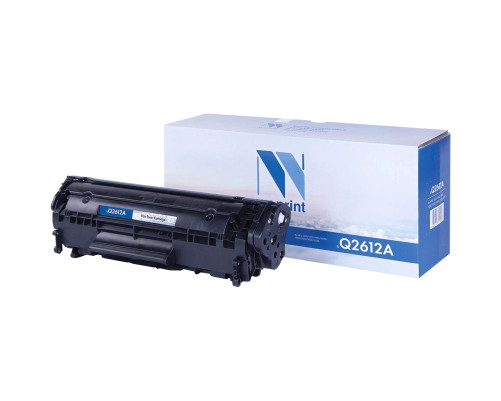Набор NVP NV-Q2612A-SET3 для HP LaserJet 1010/ 1012/ 1015/ 1018/ 1020/ 1022/ 3015/ 3020/ 3030/ 3050/ 3050Z/ 3052/ 3055/ M1005mfp (2000 стр.) (3 шт)