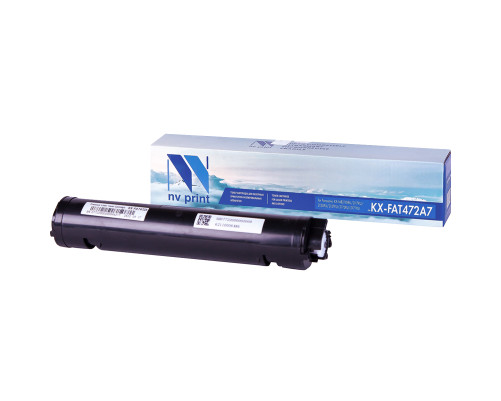 Тонер-картридж NVP NV-KX-FAT472A7 для Panasonic KX-MB2110RU/ MB2117RU/ MB2130RU/ MB2137RU/ MB2170RU/ MB2177RU (2000 стр.)