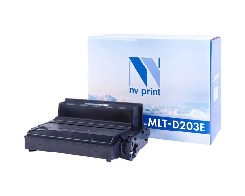 Тонер-картридж NVP NV-MLT-D203E для Samsung ProXpress M3820/ M3820D/ M3820ND/ M4020/ M4020ND/ M4072FD/ SL-M3870/ SL-M3870FD/ SL-M3870FW/ SL-M4070/ SL-M4070FR (10000 стр.)