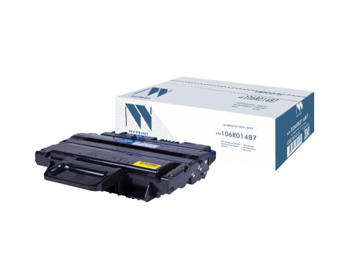 Тонер-картридж NVP NV-106R01487 для Xerox WC 3210 / 3220 (4100 стр.)