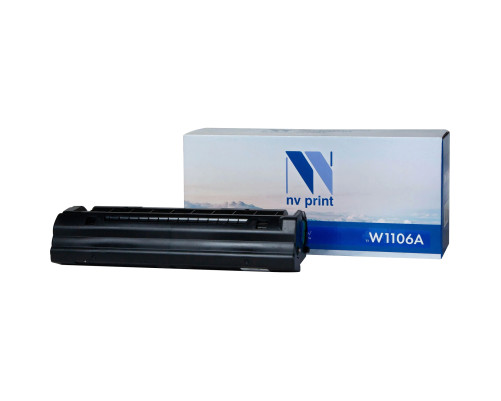 Тонер-картридж NVP NV-W1106A для HP 107a/107w/135w/135a/137fnw (1000 стр.)