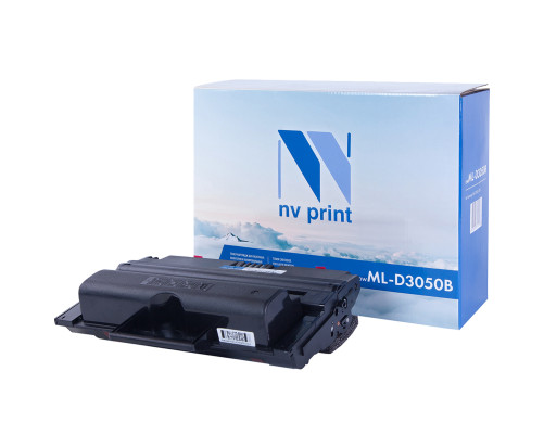 Тонер-картридж NVP NV-ML-D3050B для Samsung ML 3050/ 3051/ 3051N/ 3051ND (8000 стр.)