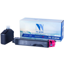 Тонер-картридж NVP NV-TK-5140 для Kyocera ECOSYS M6030cdn/ M6530cdn/ P6130cdn, пурпурный (5000 стр.)