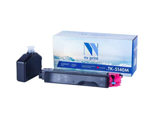 Тонер-картридж NVP NV-TK-5140 для Kyocera ECOSYS M6030cdn/ M6530cdn/ P6130cdn, пурпурный (5000 стр.)