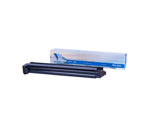 Тонер-картридж NVP NV-TN-214 для Konica-Minolta bizhub C200, пурпурный (18500 стр.)