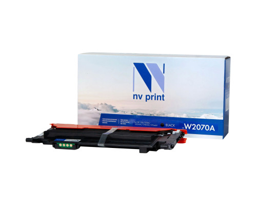 Тонер-картридж NVP NV-W2070A для HP 150/150A/150NW/178NW/179MFP, черный (1000 стр.)