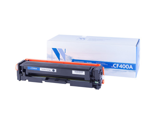 Тонер-картридж NVP NV-CF400A HP Color LaserJet Pro M252dw/ M252n/ M274n/ M277dw/ M277n, черный (1500 стр.)