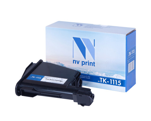 Тонер-картридж NVP NV-TK-1115 для Kyocera FS-1041/ FS-1220MFP/ FS-1320MFP (2100 стр.)