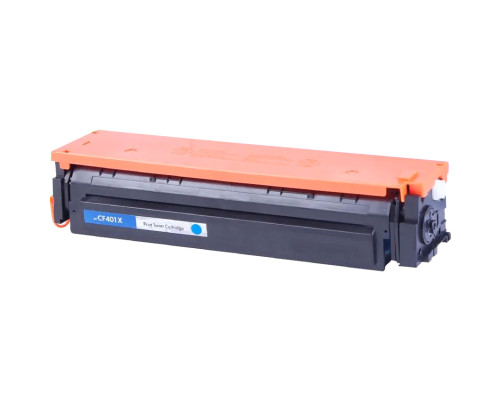 Тонер-картридж NVP NV-CF401X для HP Color LaserJet Pro M252dw/ M252n/ M274n/ M277dw/ M277n, голубой (2300 стр.)