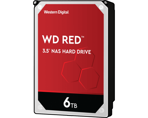 Жесткий диск 6TB Western Digital Red NASware WD60EFPX Жесткий диск 6TB Western Digital Red NASware WD60EFPX