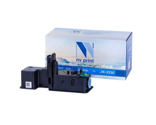 Тонер-картридж NVP NV-TK-5230 для Kyocera Ecosys M5521cdn/ M5521cdw/ P5021cdn/ P5021cdw, голубой (2200 стр.)