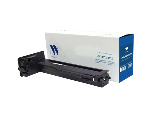 Тонер-картридж NVP NV-W1335X 335X для HP LJ MFP M438n/M440dn/M440nda/M442dn/M443nda (13700 стр.)