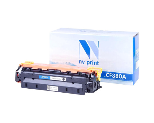 Тонер-картридж NVP NV-CF380A для HP Color LaserJet M476dn/ M476dw/ M476nw, черный (2400 стр.)