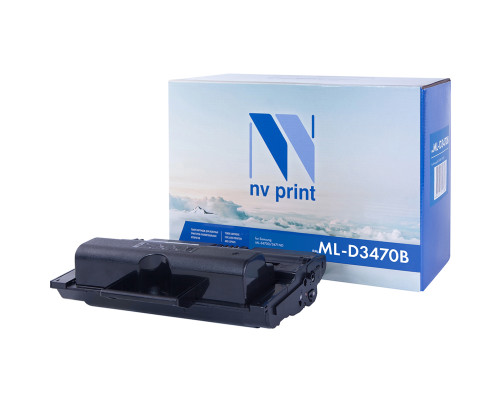 Тонер-картридж NVP NV-ML-3470B для Samsung ML 3470/ 3470D/ 3470ND/ 3471/ 3471ND/ 3472/ 3472ND/ 3472NDK/ 3473/ 3473ND/ 3473NDK (10000 стр.)
