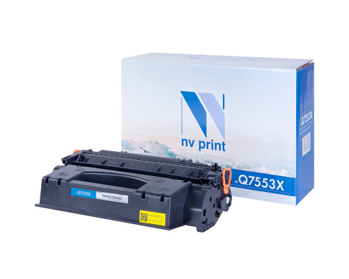 Тонер-картридж NVP NV-Q7553X для HP LaserJet M2727nf/ M2727nfs/ P2014/ P2015/ P2015dn/ P2015n/ P2015x (7000 стр.)