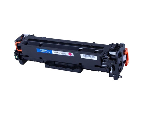 Тонер-картридж NVP NV-CC533A/NV-718 универсальный для HP/Canon Color LaserJet CP2024/CP2024n/CP2024dn/CP2025/CP2025n/CP2025dn/CP2026/CP2026n/CP2026dn/CP2027/CP2027n/CP2027dn/LBP 7200 i-Sensys 7200cdn/7210/7210Cdn/7660/7660Cdn, пурпурный (2800 стр.)