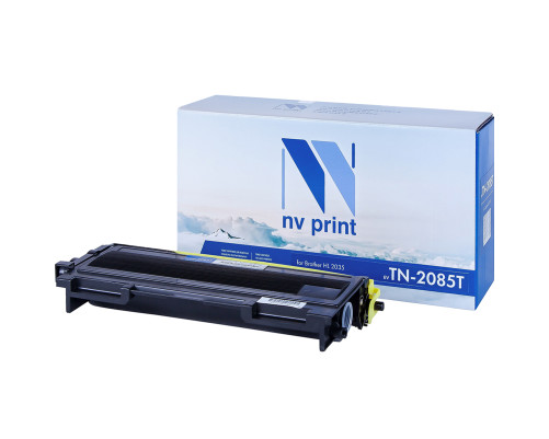 Тонер-картридж NVP NV-TN-2085T для Brother HL-2035R (1500 стр.)
