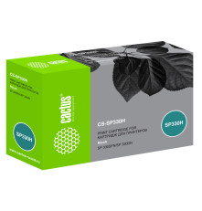 Картридж лазерный Cactus CS-SP330H 408281 для Ricoh Aficio SP 330DN/330SFN/330SN (7000 стр.)