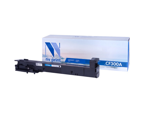 Тонер-картридж NVP NV-CF300A для HP LaserJet Color LaserJet flow M880z/ flow M880z+, черный (29500 стр.)