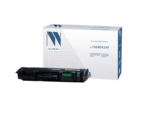 Тонер-картридж NVP NV-106R04349 для Xerox 205/210/215 (6000 стр.)