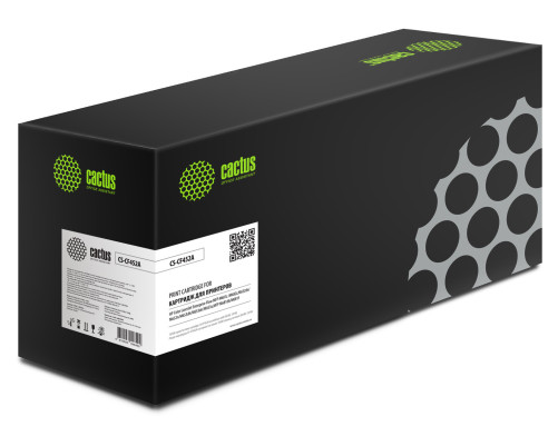 Картридж лазерный Cactus CS-CF452A CF452A для HP Color LJ Ent M652dn/M653dn/M681d, желтый (10500 стр.)