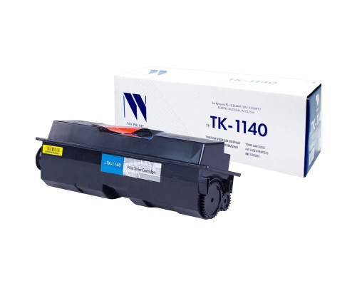 Тонер-картридж NVP NV-TK-1140 для Kyocera FS-1035MFP/ FS-1135MFP/ Kyocera Ecosys M2035dn/ M2535dn (7200 стр.)