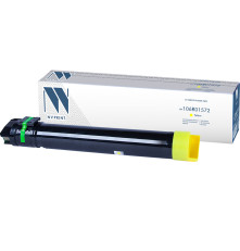 Тонер-картридж NVP NV-106R01572 для Xerox Phaser 7800, желтый (17200 стр.)