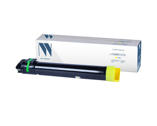 Тонер-картридж NVP NV-106R01572 для Xerox Phaser 7800, желтый (17200 стр.)