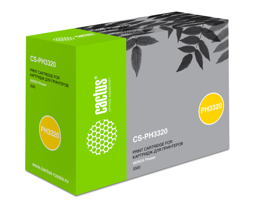 Картридж лазерный Cactus CS-PH3320 106R02304 для Xerox Phaser 3320 (5000 стр.)