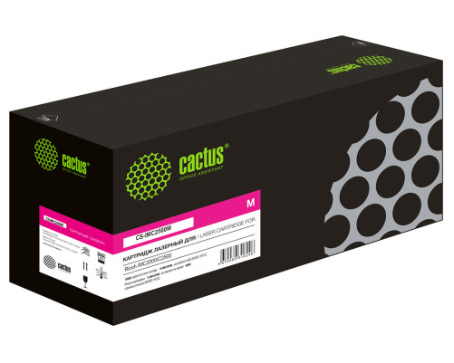 Картридж лазерный Cactus CS-IMC2500M для Ricoh  IMC2000/C2500, пурпурный (10500 стр.)