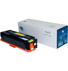 Тонер-картридж NVP NV-W2212X 207X до версии fw20220729, желтый (2450 стр.)