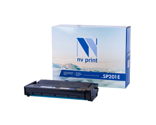 Тонер-картридж NVP NV-SP201E для Ricoh Aficio SP 201N/ 201Nw/ 211/ 11SF/ 211SU/ 213SFNw/ 213SFw/ 213SUw/ 213w/ 220Nw/ 220SFNw/ 220SNw (1000 стр.)