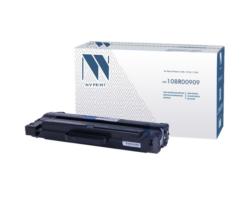Тонер-картридж NVP NV-108R00909 для Xerox Phaser 3140 / 3155 / 3160 (2500 стр.)