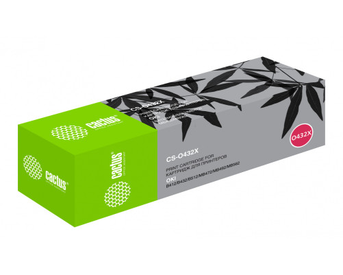 Картридж лазерный Cactus CS-O432X 45807120 для Oki B432/MB492 (7000 стр.)