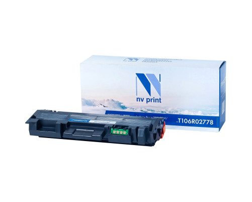 Набор NVP NV-T106R02778-SET2 для Xerox Phaser 3052/3260/WorkCentre 3215/3225 (3000 стр.) (2 шт)