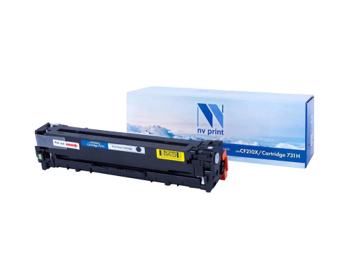 Тонер-картридж NVP NV-CF210A/NV-731 универсальный для HP/Canon Color LaserJet Pro M276n/ M276nw/ 200 M251nw/ 200 M251n/ i-Sensys LBP 7100/ 7100CN/ 7110/ 7110CW/ MF 623CN/ 628CW/ 8230/ 8230CN/ 8280/ 8280CW, черный (1600 стр.)