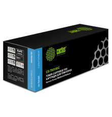 Картридж лазерный Cactus CS-TK5150C TK-5150C для Kyocera Ecosys M6035cidn/P6035cdn/M6535cidn, голубой (10000 стр.)