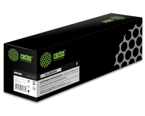 Картридж лазерный Cactus CS-LX62D5H00 62D5H00 для Lexmark MX710/MX711/MX810/MX811/MX812 (25000 стр.)