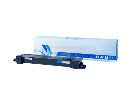 Тонер-картридж NVP NV-TK-8115 для Kyocera EcoSys-M8124/EcoSys-M8130, черный (12000 стр.)